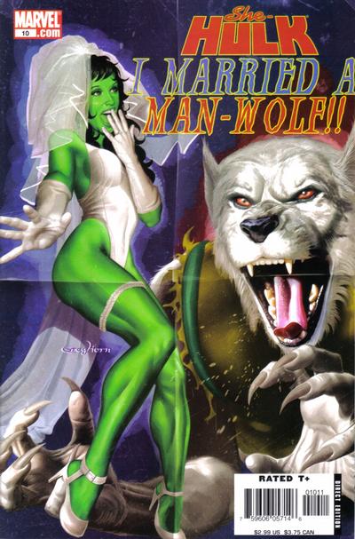 She-Hulk #10 Marvel Comics (2005)