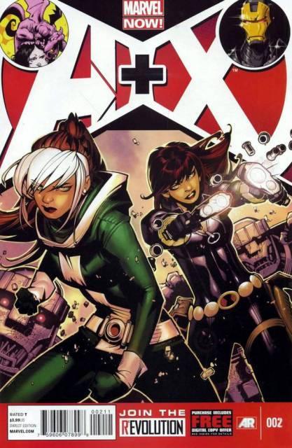 A+X #002 Marvel Comics (2012)