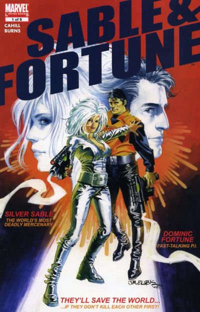 Sable & Fortune #1 Marvel Comics (2006)