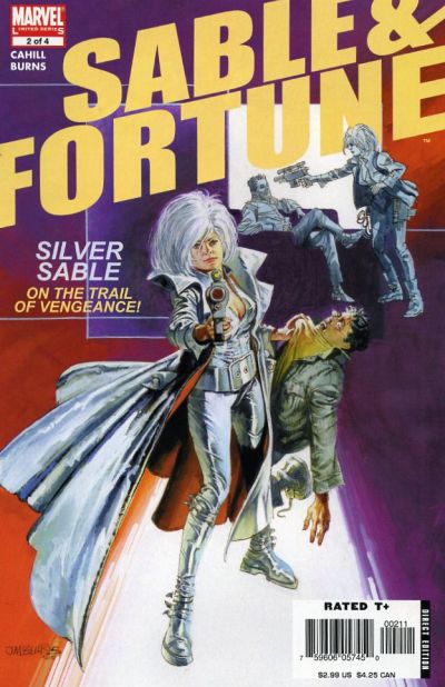 Sable & Fortune #2 Marvel Comics (2006)