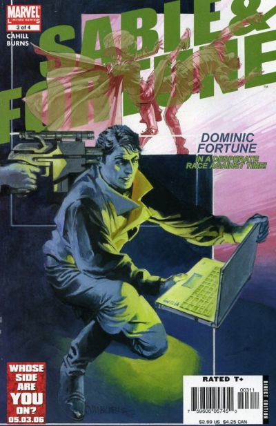 Sable & Fortune #3 Marvel Comics (2006)