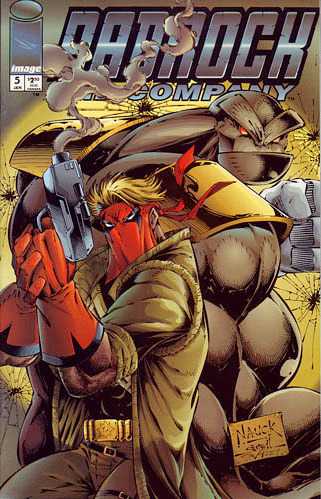 Badrock and Company #5 Image Comics (1994)