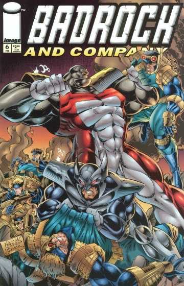 Badrock and Company #6 Image Comics (1994)
