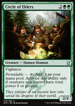 Dragons of Tarkir 176/264 Circle of Elders
