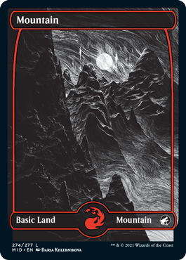 Innistrad: Midnight Hunt 274/277 Mountain