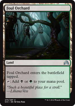 Shadows Over Innistrad 275/297 Foul Orchard