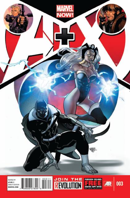 A+X #003 Marvel Comics (2012)
