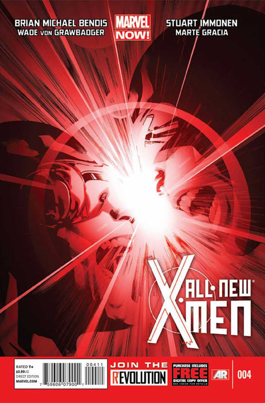 All New X-men #004 Marvel Comics (2013)