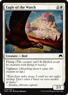 Magic Origins 275/272 Eagle of the Watch