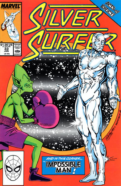 Silver Surfer #33 Marvel Comics