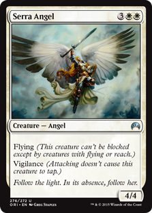 Magic Origins 276/272 Serra Angel