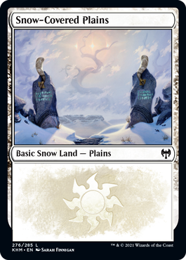 Kaldheim 276/285 Snow-Covered Plains