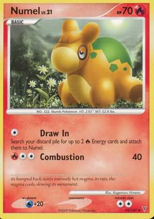 Supreme Victors 074/147 Numel Lv. 21