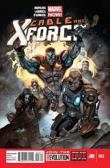 Cable & X-force #003 Marvel Comics (2013)