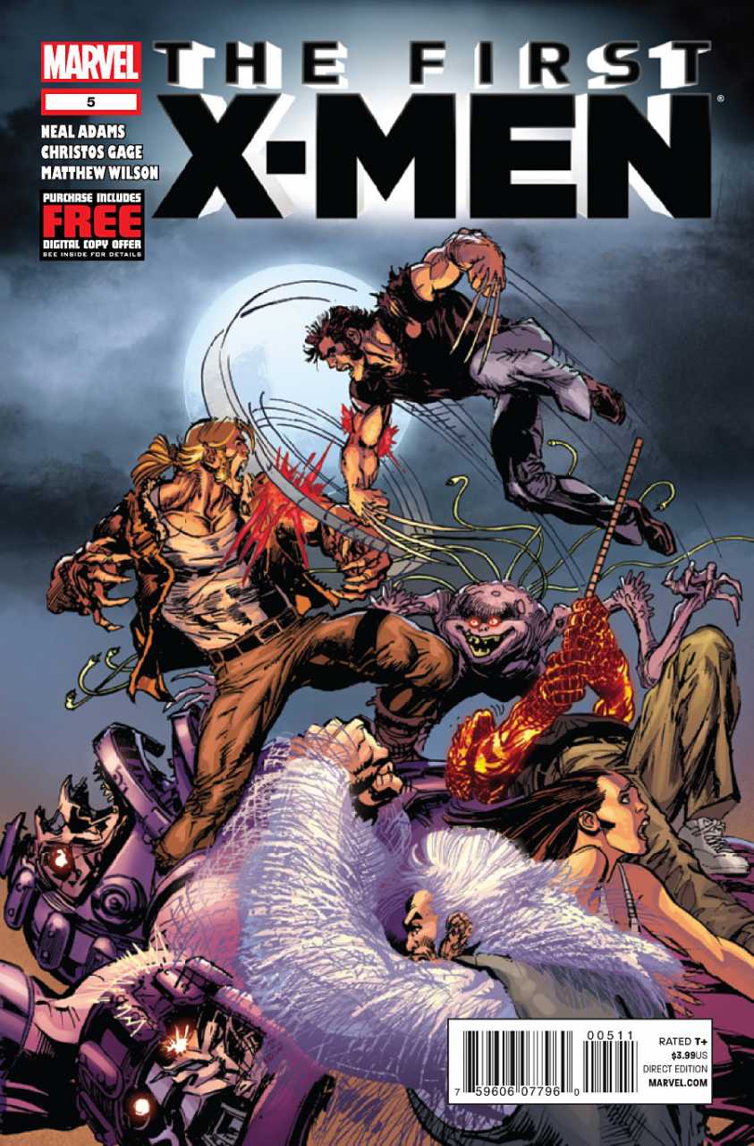 The First X-men #5 Marvel comics (2012)