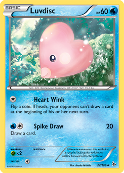 Flashfire 027/106 Luvdisc