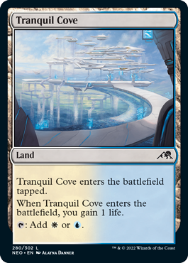Kamigawa: Neon Dynasty 280/302 Tranquil Cove (Foil)