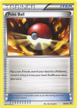 XY Kalos Starter Set 35/39 Poke Ball