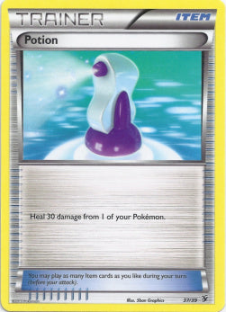 XY Kalos Starter Set 37/39 Potion