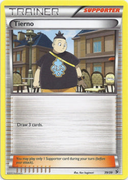 XY Kalos Starter Set 39/39 Tierno