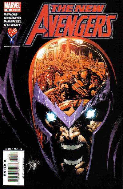 New Avengers #20 Marvel Comics (2005)