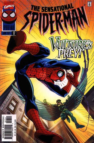 Sensational Spider-man #17 Marvel Comics (1996)