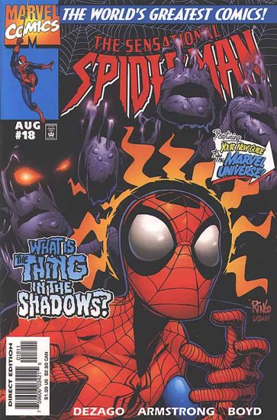 Sensational Spider-man #18 Marvel Comics (1996)