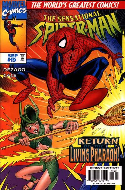 Sensational Spider-man #19 Marvel Comics (1996)