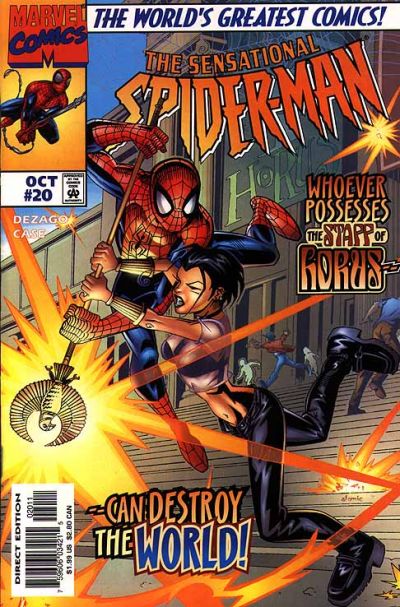 Sensational Spider-man #20 Marvel Comics (1996)