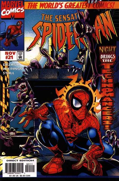 Sensational Spider-man #21 Marvel Comics (1996)