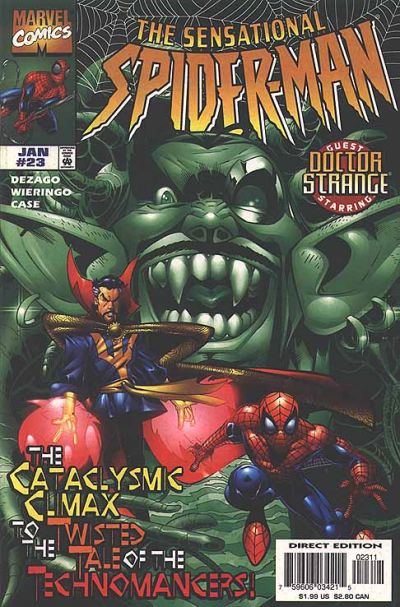 Sensational Spider-man #23 Marvel Comics (1996)