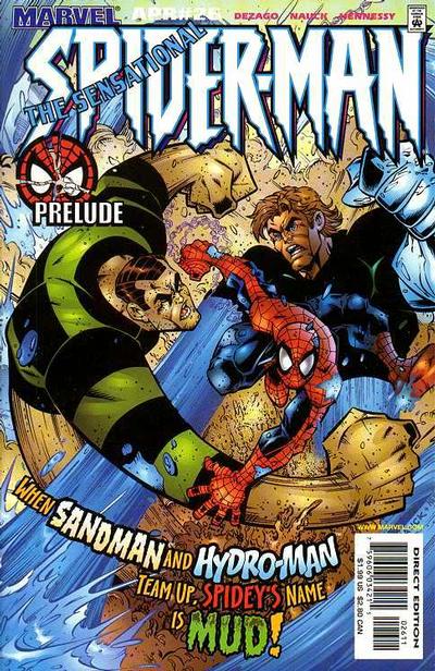 Sensational Spider-man #26 Marvel Comics (1996)