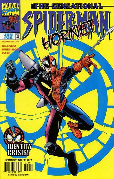 Sensational Spider-man #28 Marvel Comics (1996)