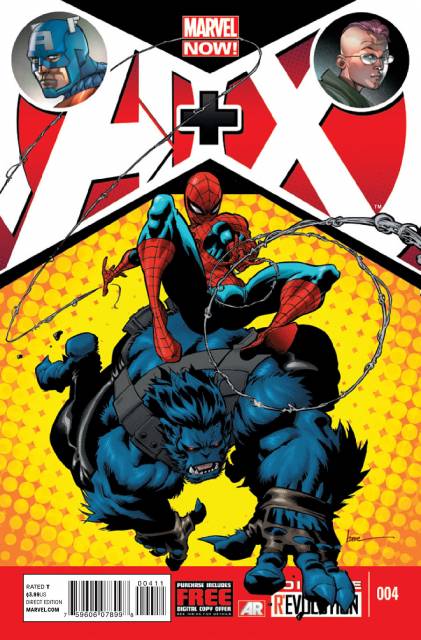 A+X #004 Marvel Comics (2012)