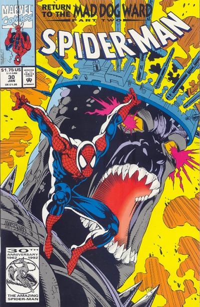 Spider-man #30 Marvel Comics (1990)(CH)