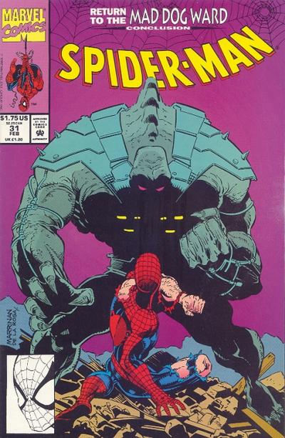 Spider-man #31 Marvel Comics (1990)(CH)