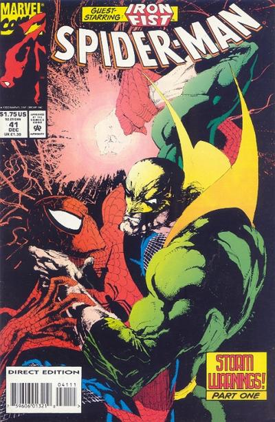 Spider-man #41 Marvel Comics (1990)