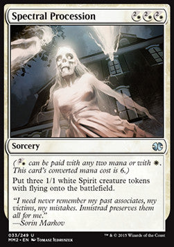 Modern Masters 2015 033/249 Spectral Procession
