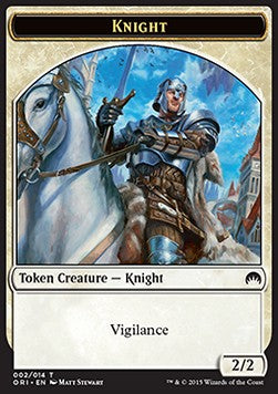 Knight 002/014 Magic Origins Token