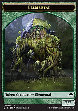 Elemental 008/014 Magic Origins Token