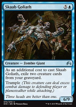 Magic Origins 074/272 Skaab Goliath