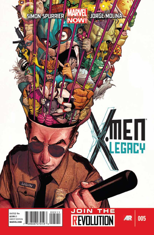 X-men Legacy #005 Marvel Comics (2013)