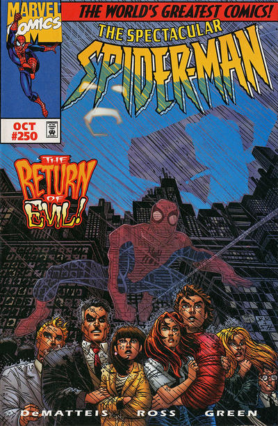 Spectacular Spider-man #250 Marvel comics (1976)