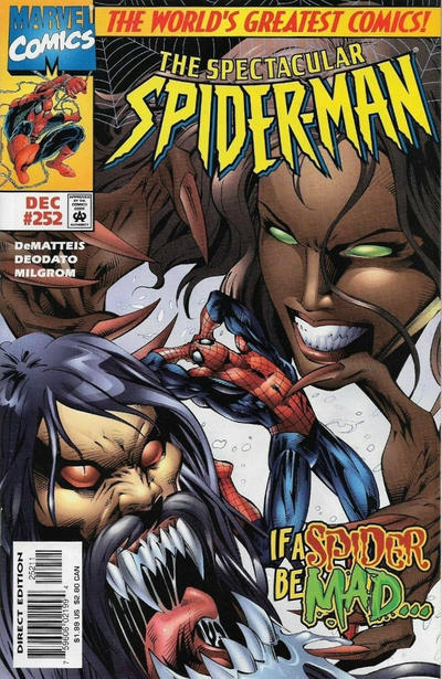 Spectacular Spider-man #252 Marvel comics (1976)