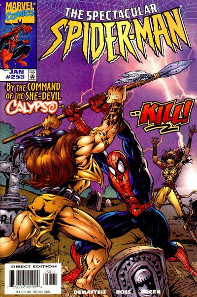 Spectacular Spider-man #253 Marvel comics (1976)