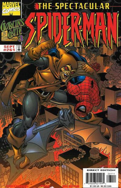 Spectacular Spider-man #261 Marvel comics (1976)