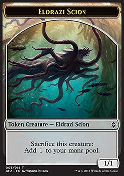 Eldrazi Scion 003/014 Battle for Zendikar Token