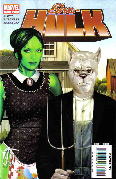 She-Hulk #11 Marvel Comics (2005)