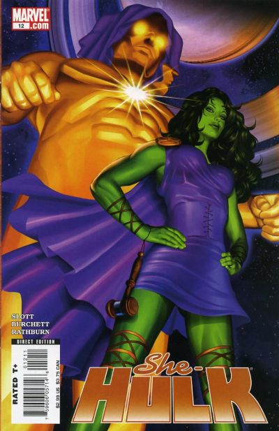 She-Hulk #12 Marvel Comics (2005)