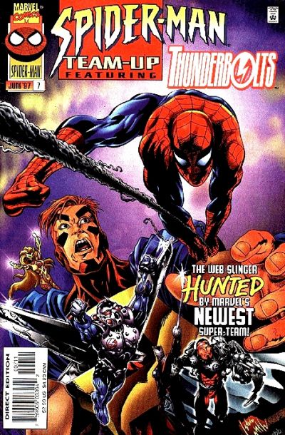 Spider-man Team-Up #7 Marvel comics (1995)